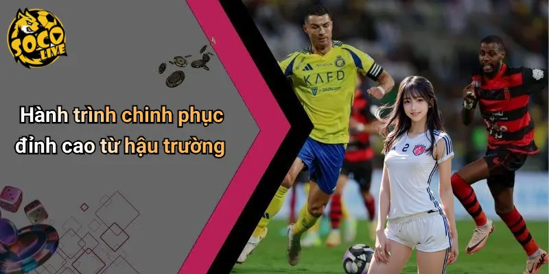 Hành trình chinh phục đỉnh cao từ hậu trường