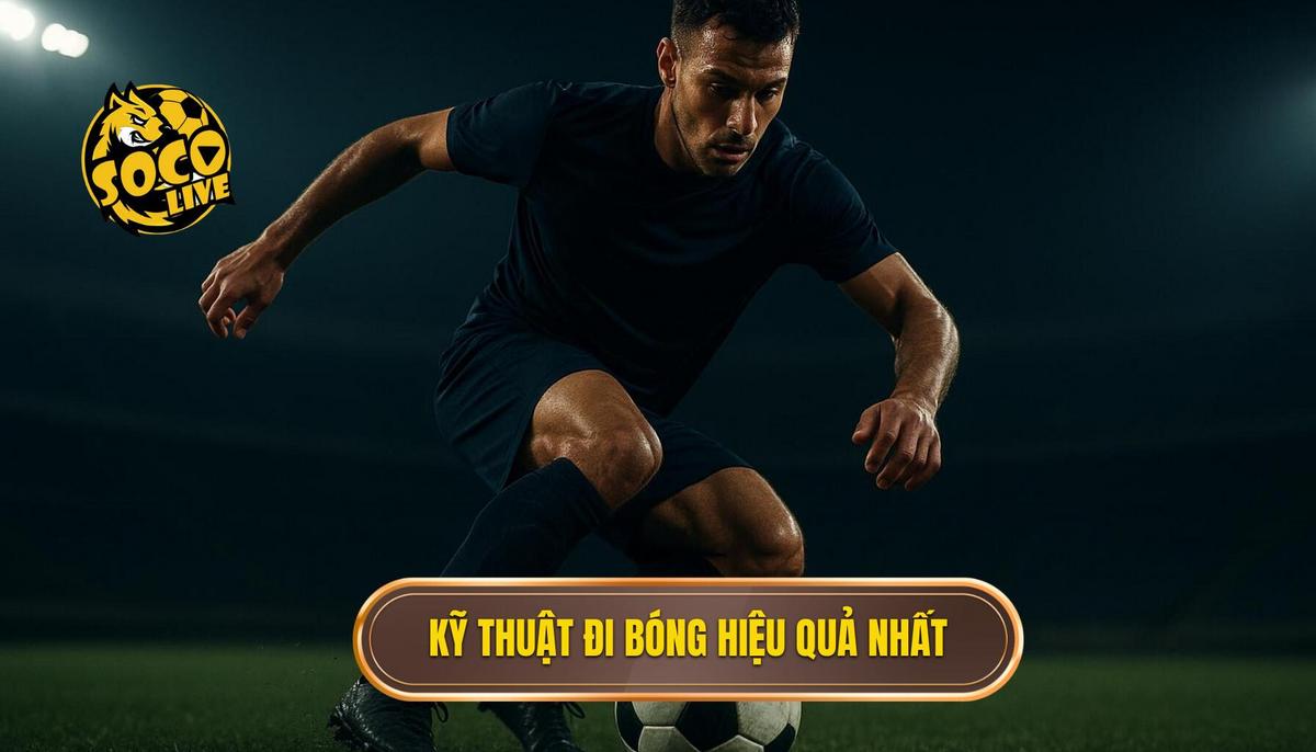 Bản chất cốt lõi của kỹ thuật đi bóng qua người hiệu quả