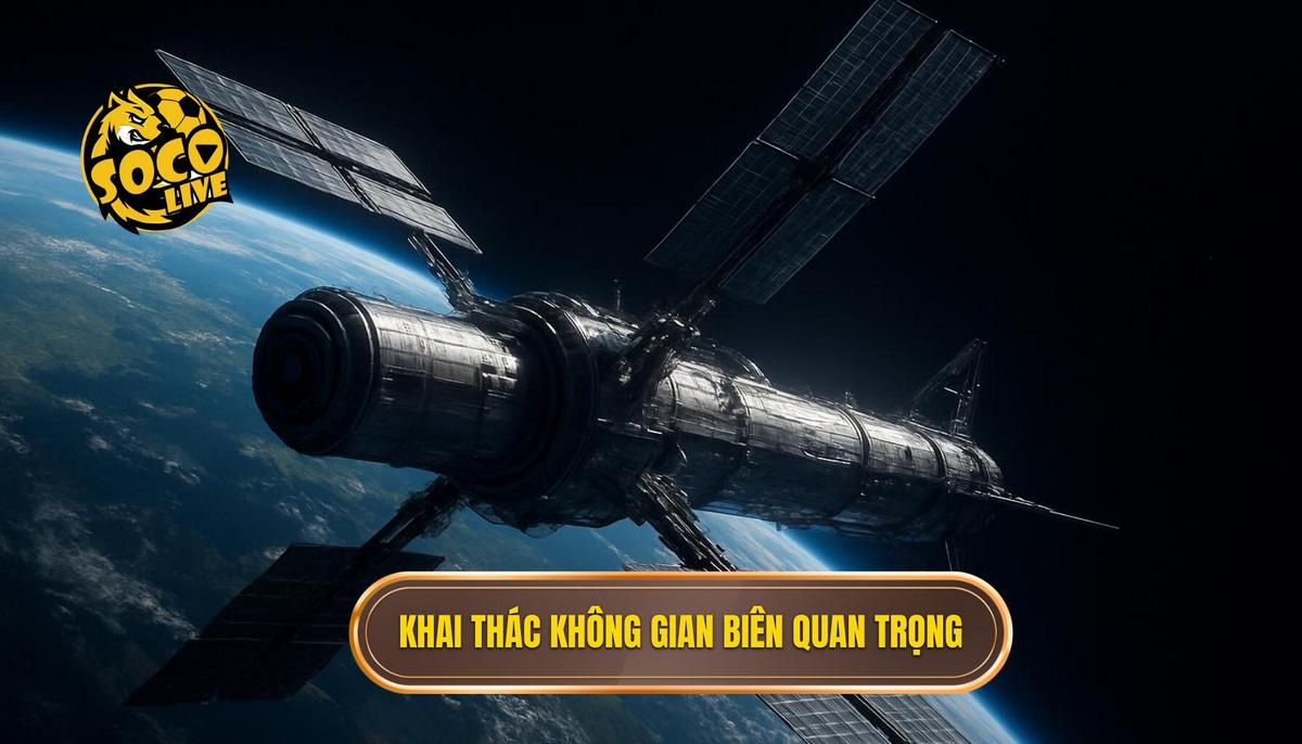 Bản chất và tầm quan trọng của việc khai thác không gian biên
