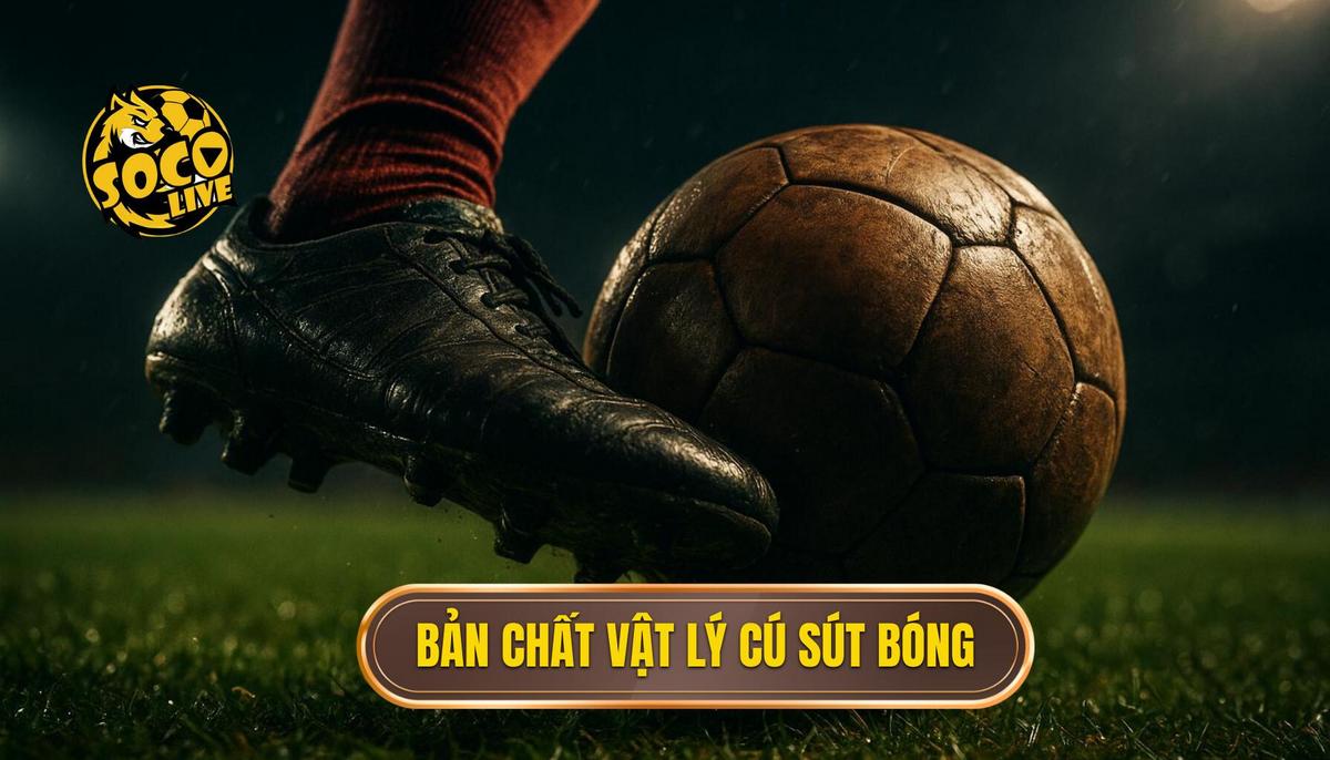 Bản chất vật lý và giá trị chiến thuật của cú sút má ngoài