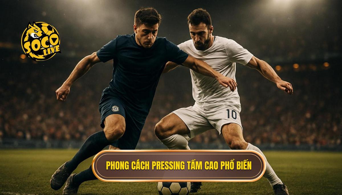 Phân loại các phong cách pressing tầm cao phổ biến nhất