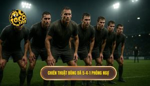 thumb - Chiến thuật bóng đá 5-4-1 phòng ngự