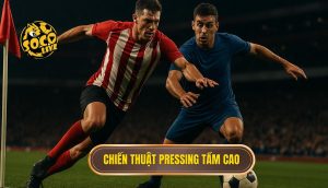 thumb - Chiến thuật pressing tầm cao