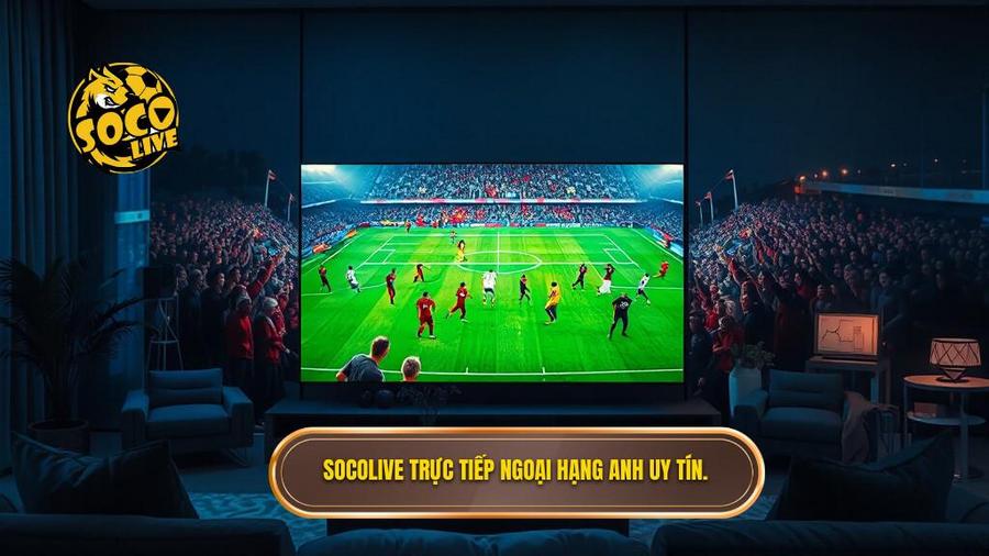 Socolive trực tiếp Ngoại hạng Anh uy tín.