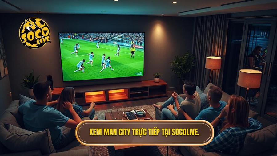 Xem Man City trực tiếp tại Socolive.