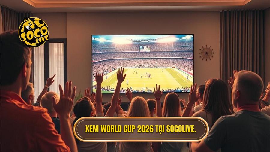 Xem World Cup 2026 tại Socolive.