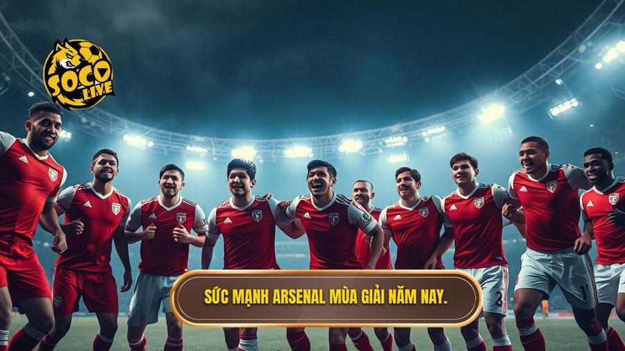 Sức mạnh Arsenal mùa giải năm nay.