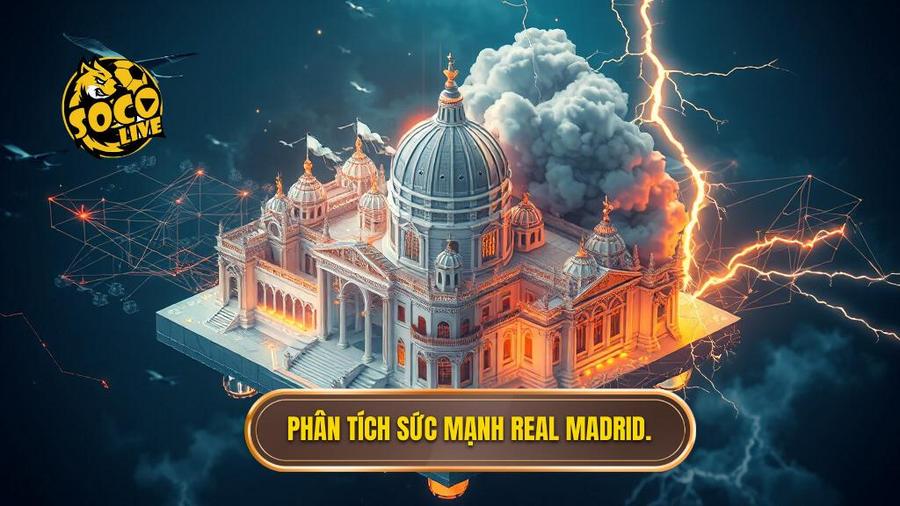 Phân tích sức mạnh Real Madrid.