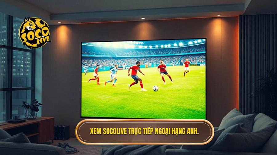 Xem Socolive trực tiếp Ngoại hạng Anh.