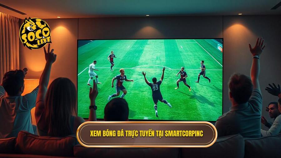 Xem bóng đá trực tuyến tại Smartcorpinc
