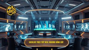 Socolive Trực Tiếp Real Madrid: Link Xem HD, Không Giật Lang