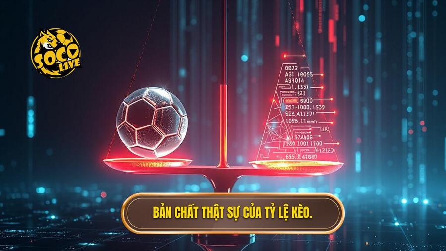 Bản chất của tỷ lệ kèo: Không chỉ là xác suất bóng đá
