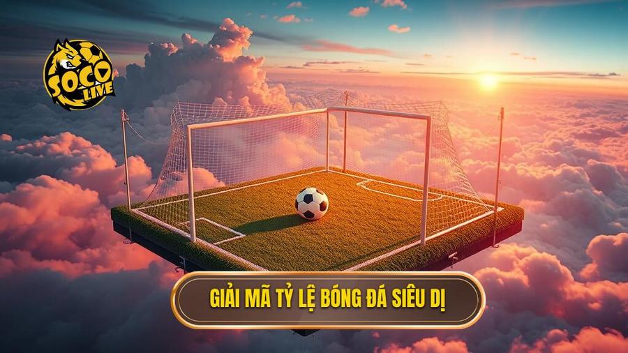Tỷ lệ bóng đá siêu dị hôm nay: Giải mã những biến động kèo không tưởng 1 Thế nào là tỷ lệ bóng đá siêu dị?