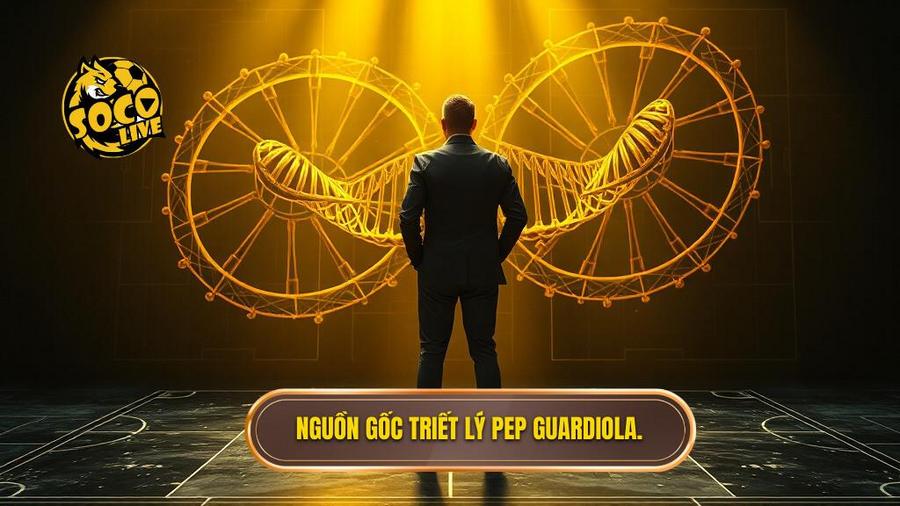 1. Nguồn gốc triết lý Pep Guardiola.