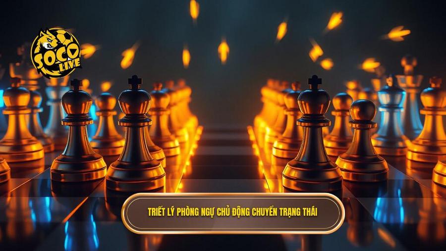 1. Triết lý phòng ngự chủ động chuyển trạng thái