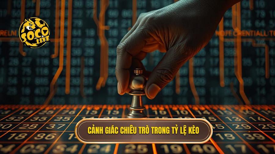 Các chiêu trò phổ biến giấu trong tỷ lệ kèo