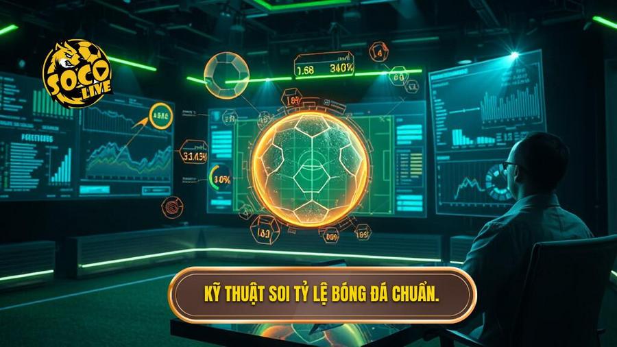 Bí kíp dân chơi với tỷ lệ bóng đá: Kỹ thuật soi kèo thực chiến