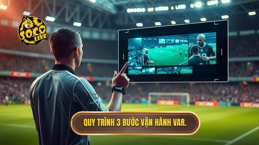 2. Quy trình 3 bước vận hành VAR.