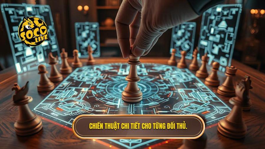 3. Chiến thuật chi tiết cho từng đối thủ.