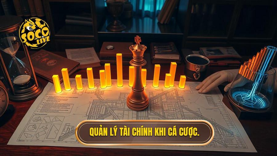 Ván cược bạc tỷ từ tỷ lệ kèo: Nghệ thuật chinh phục đỉnh cao cá cược tại SOCOLIVE 3 Quản lý tài chính – Nền tảng của những ván cược lớn