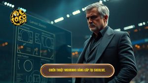Chiến thuật Mourinho đẳng cấp tại SOCOLIVE.