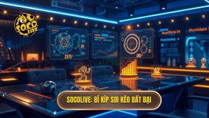 Kinh nghiệm đọc tỷ lệ bóng đá bất bại từ chuyên gia SOCOLIVE