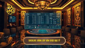 Ván cược bạc tỷ từ tỷ lệ kèo: Bí quyết soi kèo từ chuyên gia SOCOLIVE