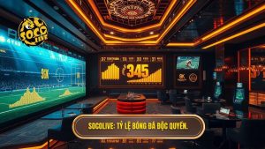 Tỷ lệ bóng đá siêu dị hôm nay - Phân tích kèo độc lạ tại SOCOLIVE