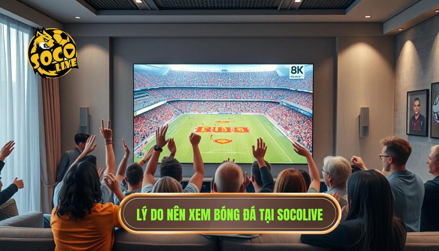 Tại sao nên chọn Socolive để xem bóng đá trực tiếp?
