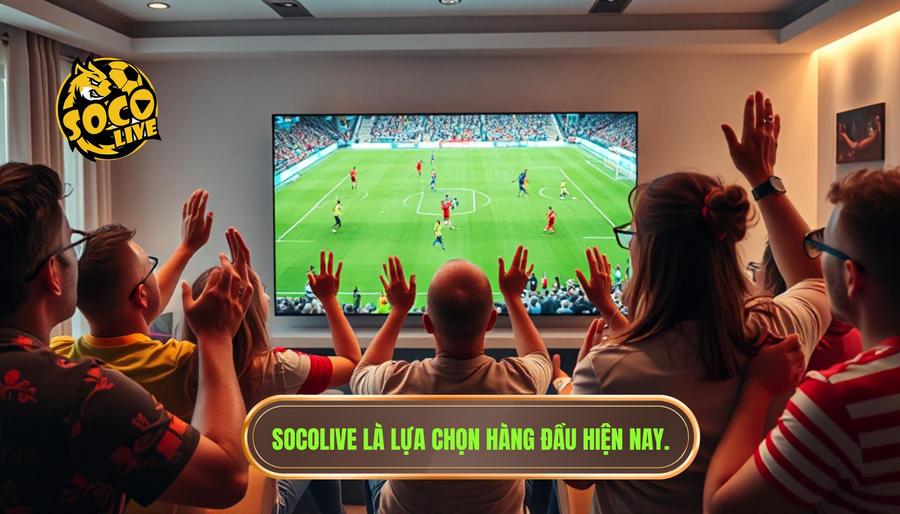 Cách tìm link Socolive nhanh nhất: Bí quyết xem bóng đá không gián đoạn 1 Tại sao Socolive lại trở thành lựa chọn hàng đầu của người hâm mộ?