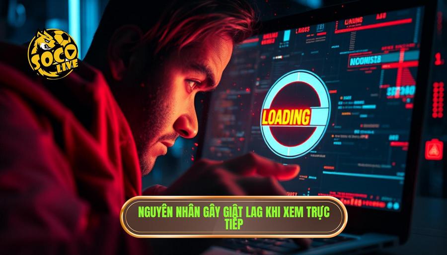 Phân tích nguyên nhân gây ra tình trạng giật lag khi xem trực tiếp