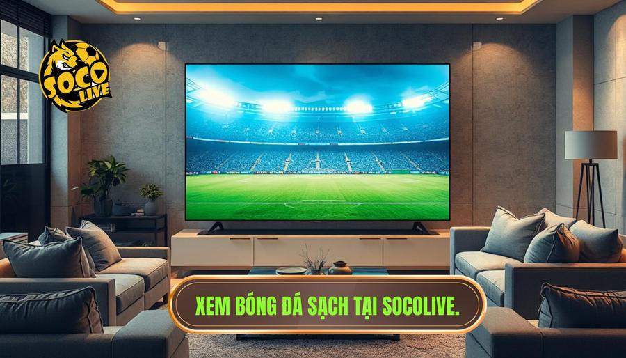 Tại sao Socolive lại là lựa chọn hàng đầu để xem bóng đá sạch?