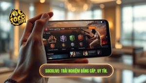 cách xem socolive trên điện thoại đơn giản
