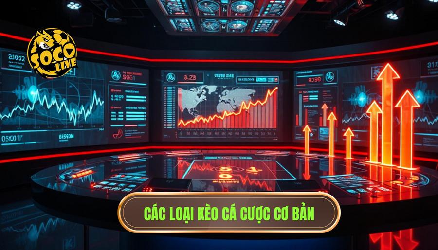 Những thuật ngữ cá độ cần biết: Cẩm nang toàn tập cho bet thủ chuyên nghiệp 2 2. Các loại kèo cá cược cơ bản