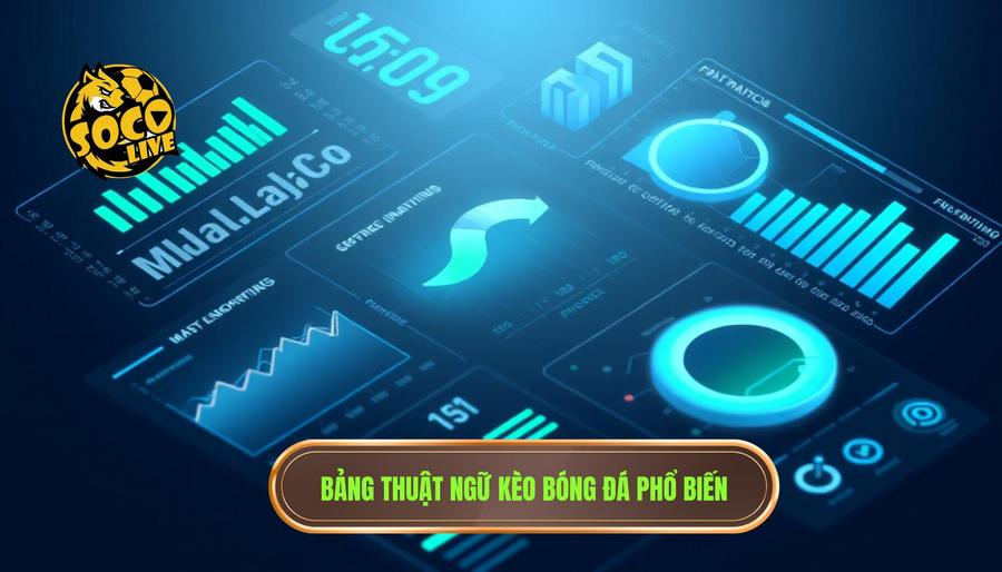Những thuật ngữ cá độ cần biết: Cẩm nang toàn tập cho bet thủ chuyên nghiệp 3 3. Bảng thuật ngữ kèo bóng đá phổ biến